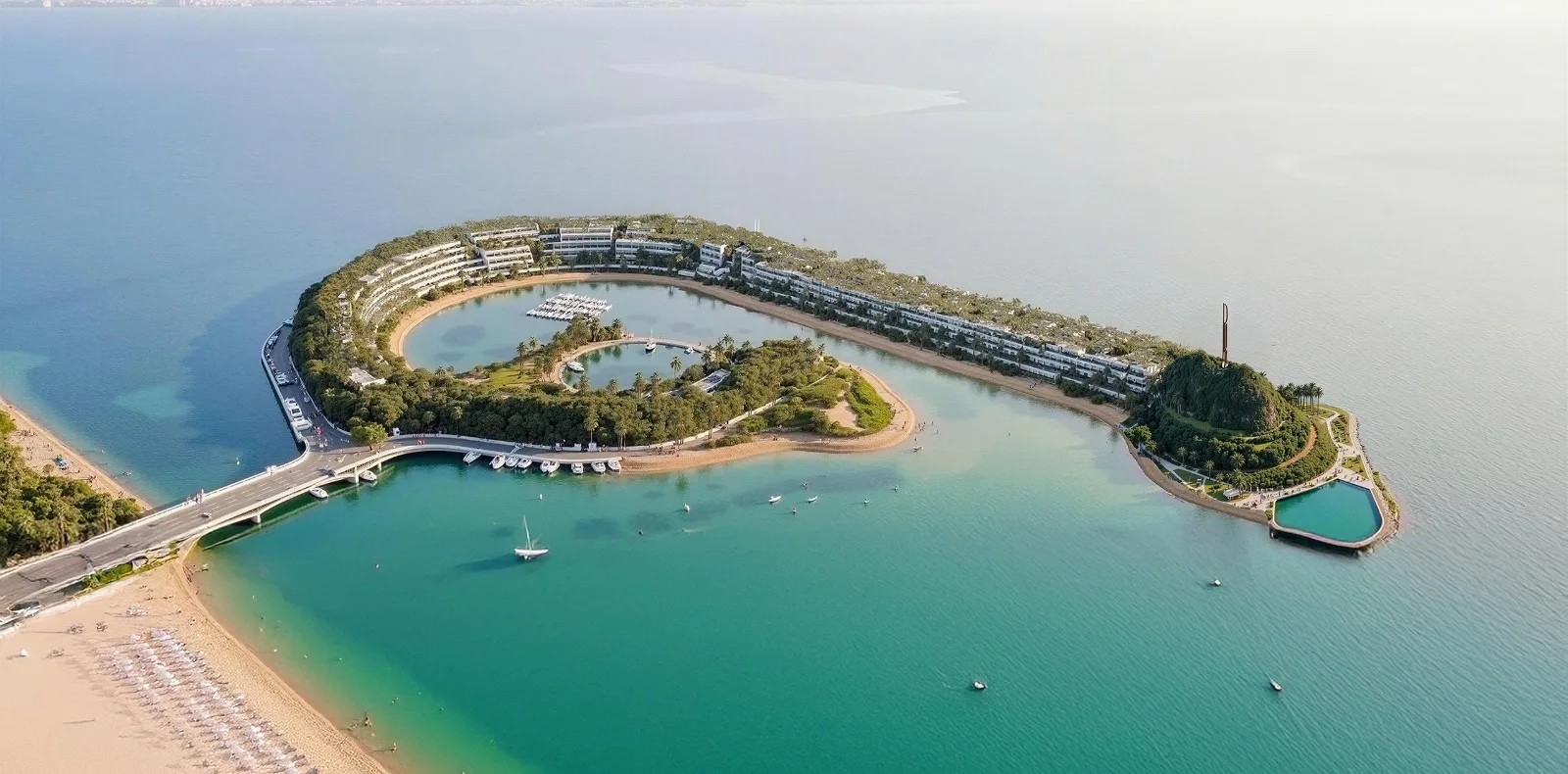 The Green Island: a pioneering model of coastal ecological urbanism
