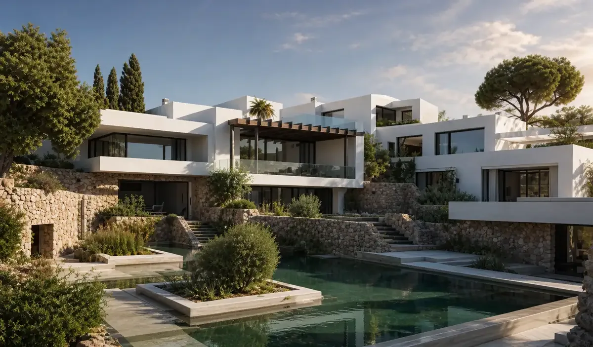 Blackstone houses