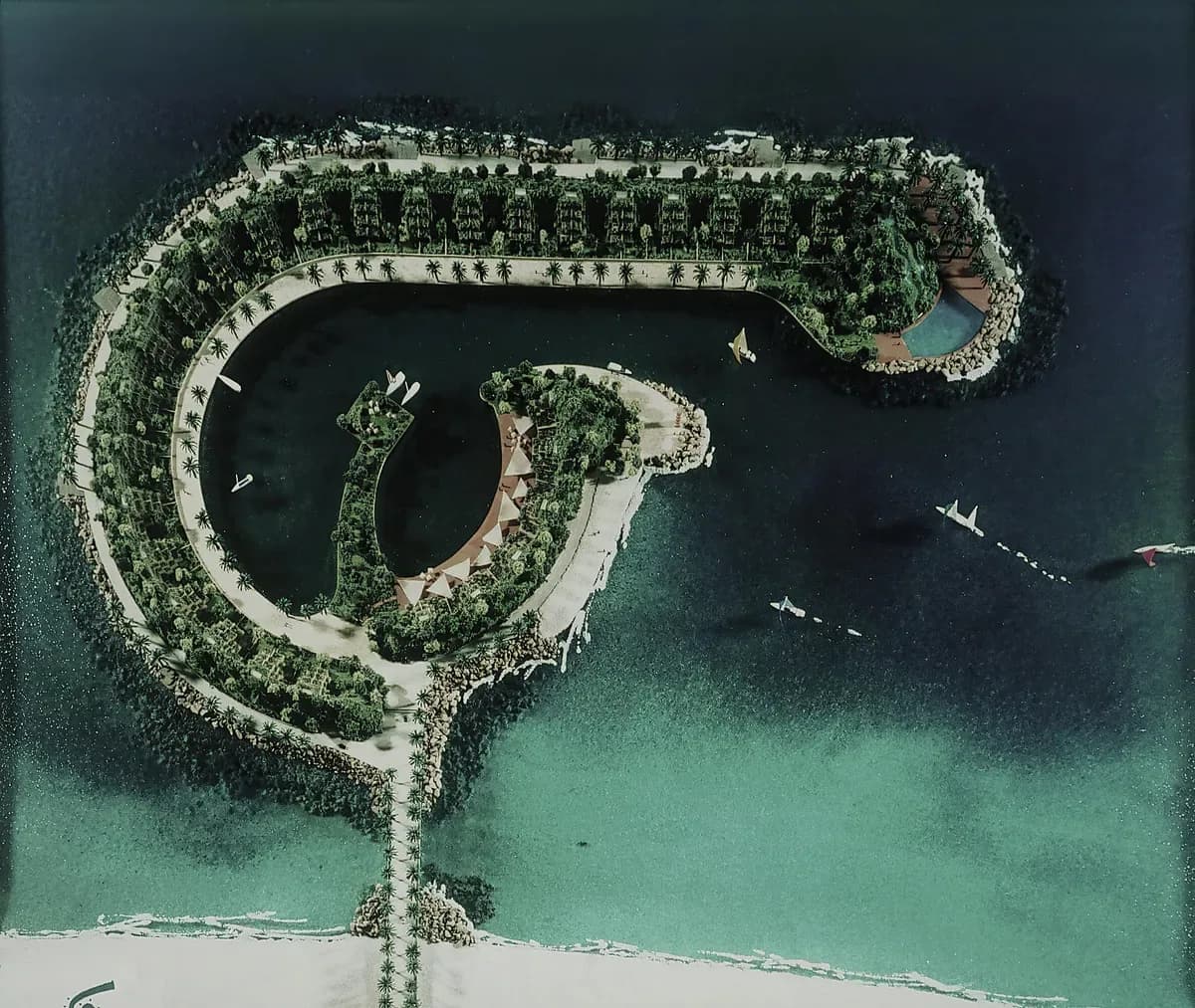 The green island