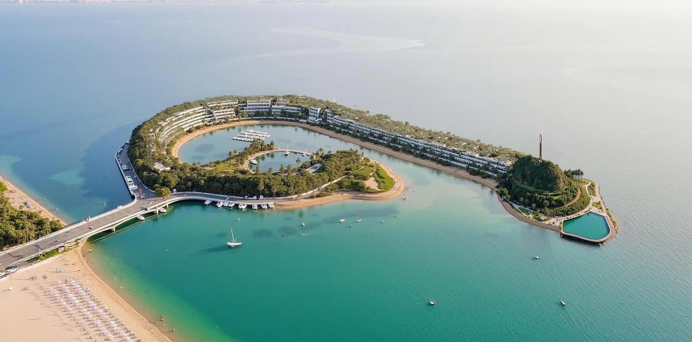 The green island