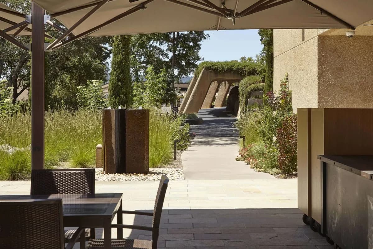 Stag’s Leap Wine Cellar- Visitors Center