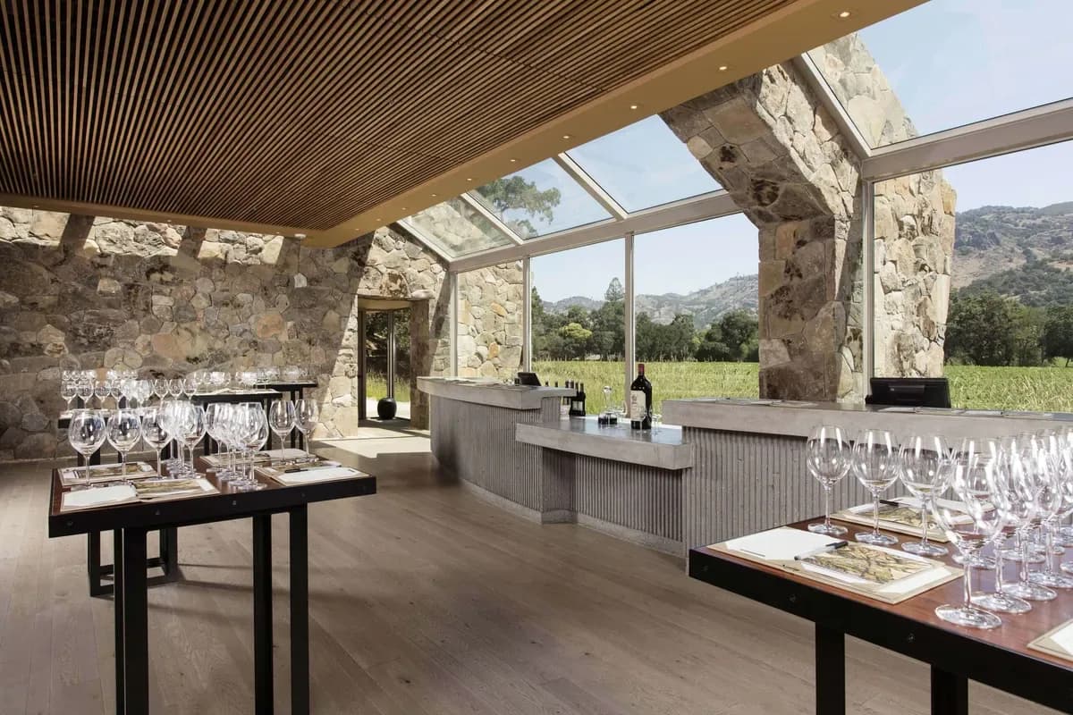Stag’s Leap Wine Cellar- Visitors Center