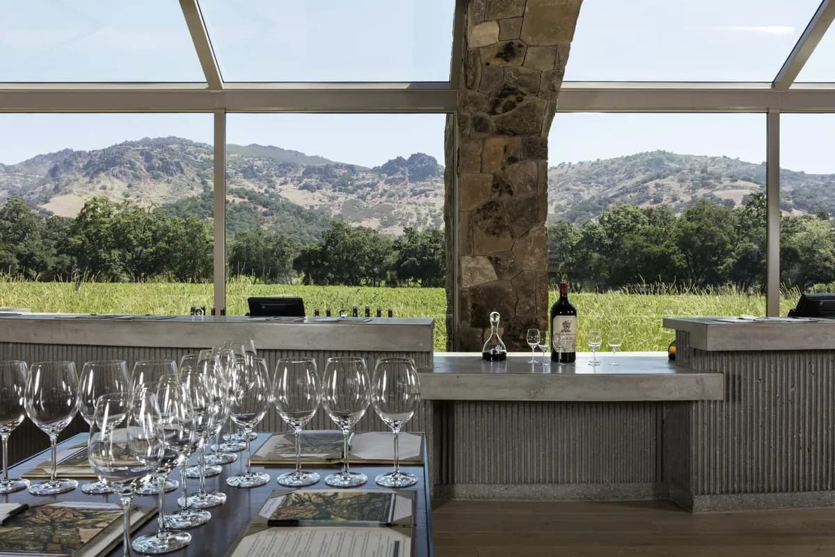 Stag’s Leap Wine Cellar- Visitors Center