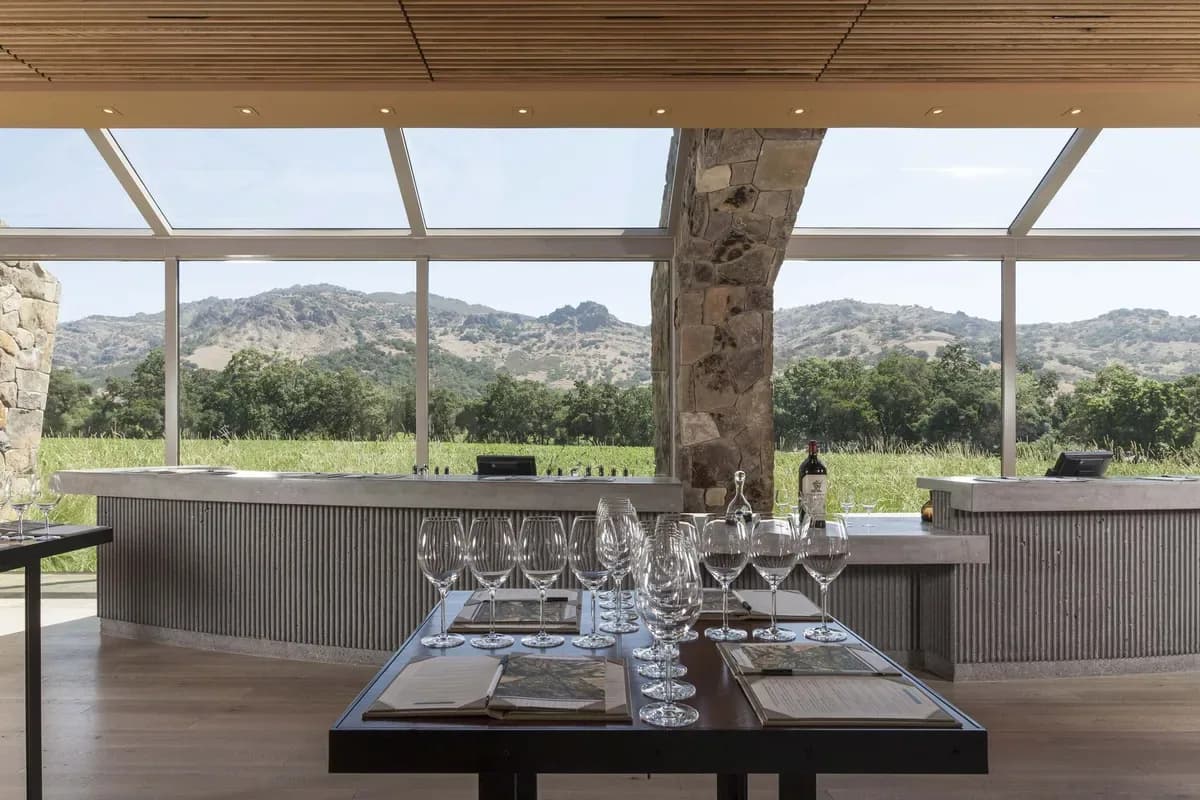 Stag’s Leap Wine Cellar- Visitors Center