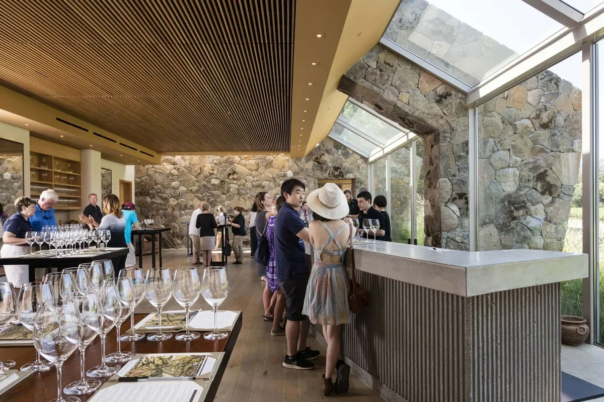 Stag’s Leap Wine Cellar- Visitors Center