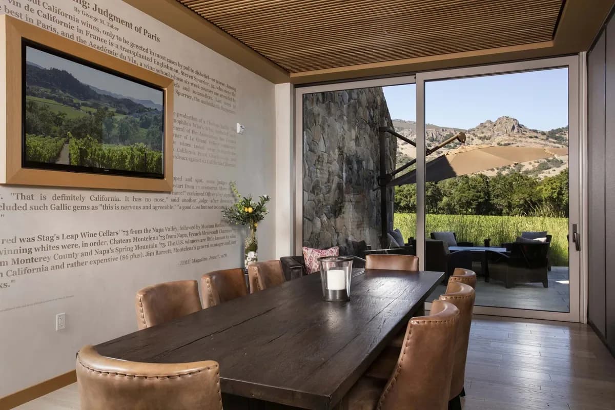 Stag’s Leap Wine Cellar- Visitors Center