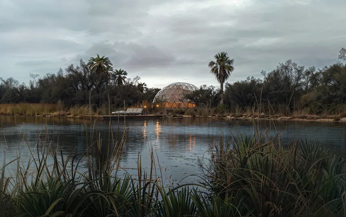 Glamping The Lagoon