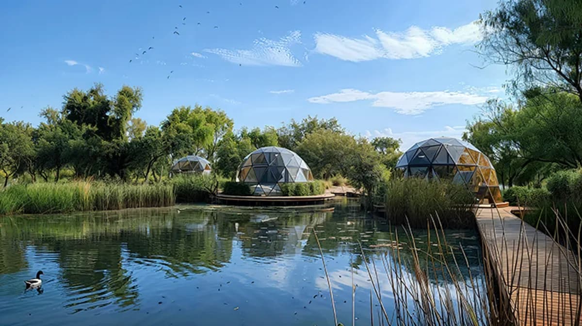 Glamping The Lagoon