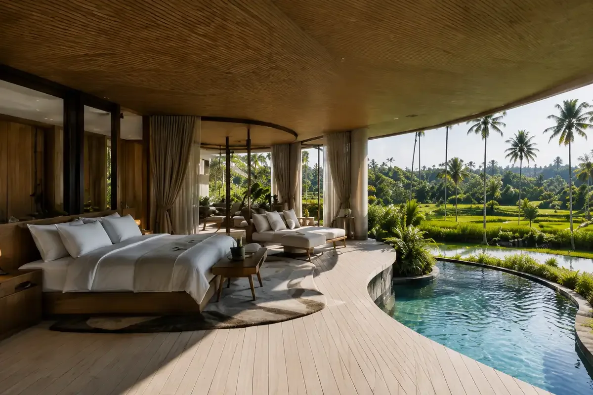 Luxury Resort Hotel