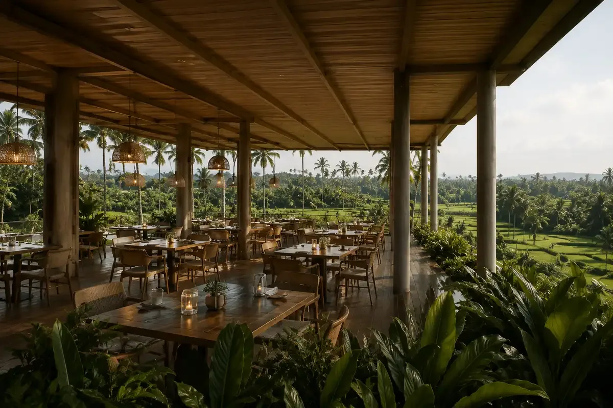 Luxury Resort Hotel