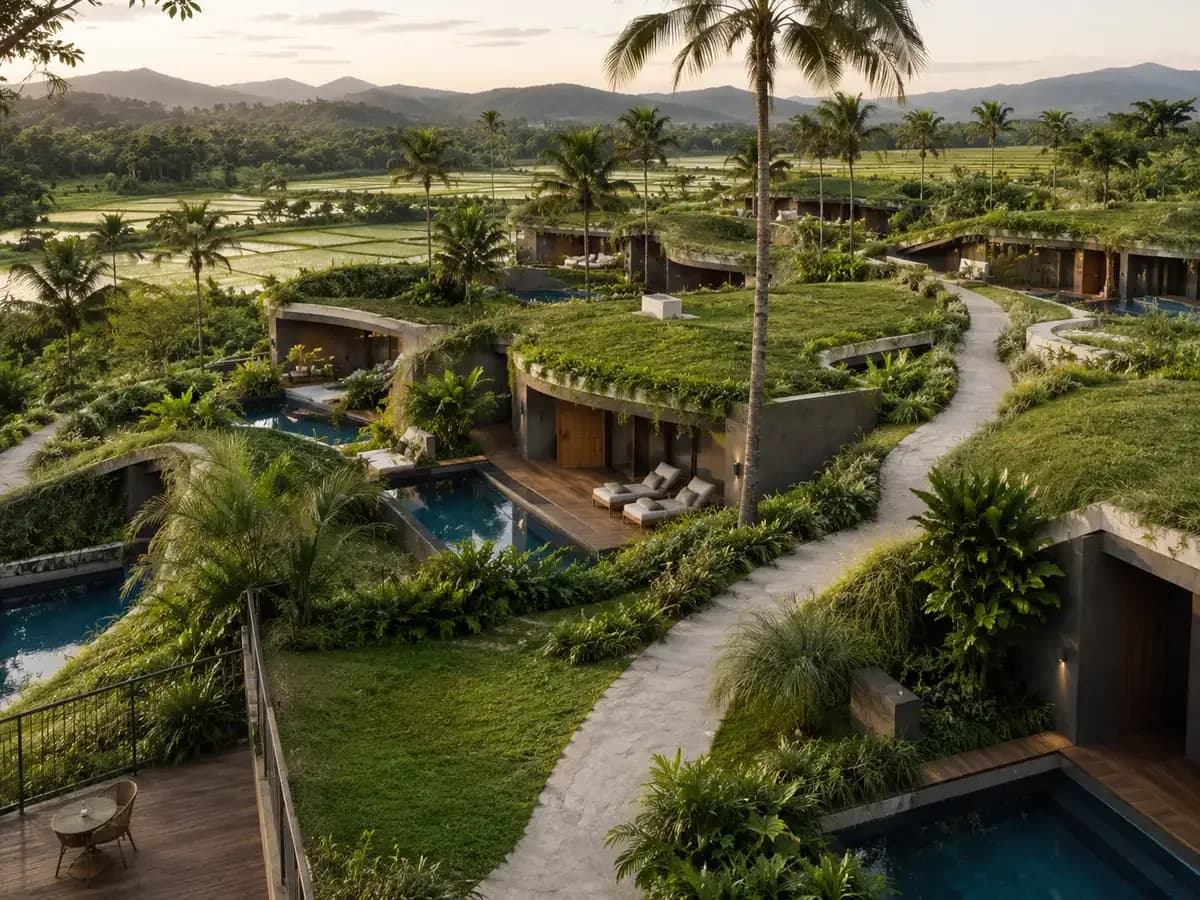 Luxury Resort Hotel