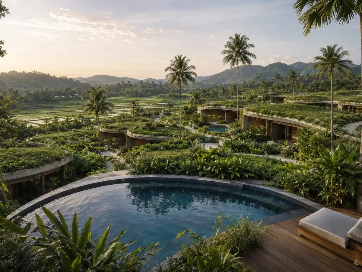 Luxury Resort Hotel