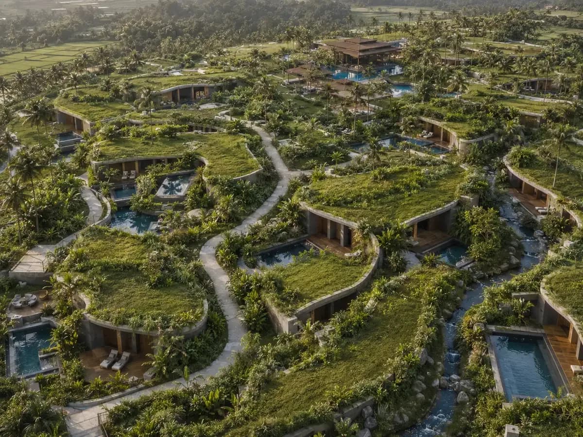 Luxury Resort Hotel