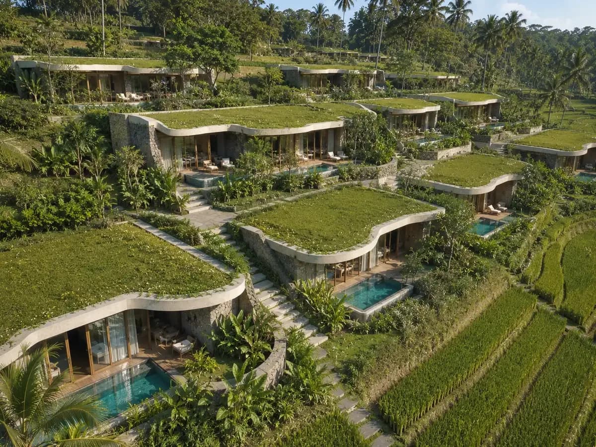 Luxury Resort Hotel