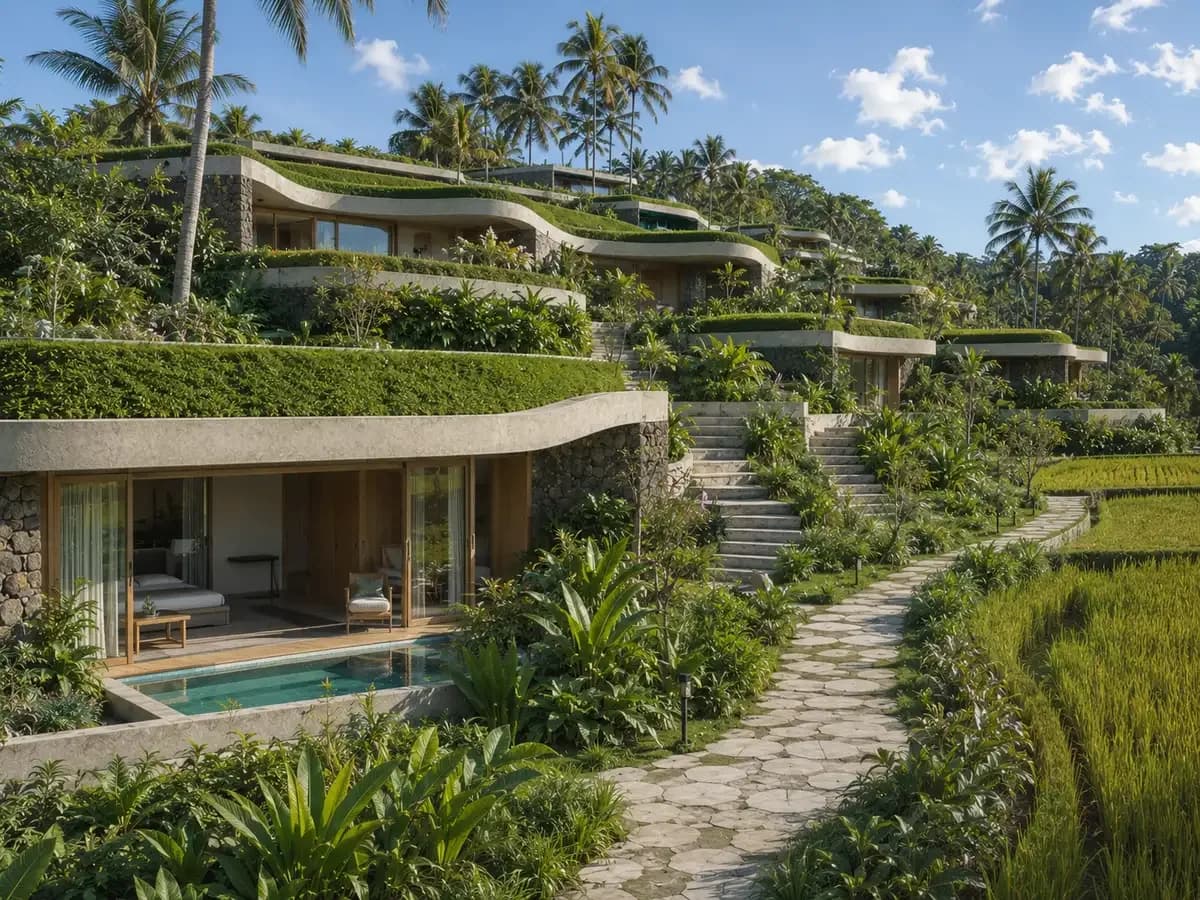Luxury Resort Hotel