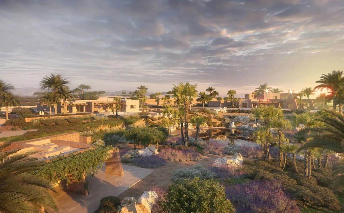 Desert Family Complex