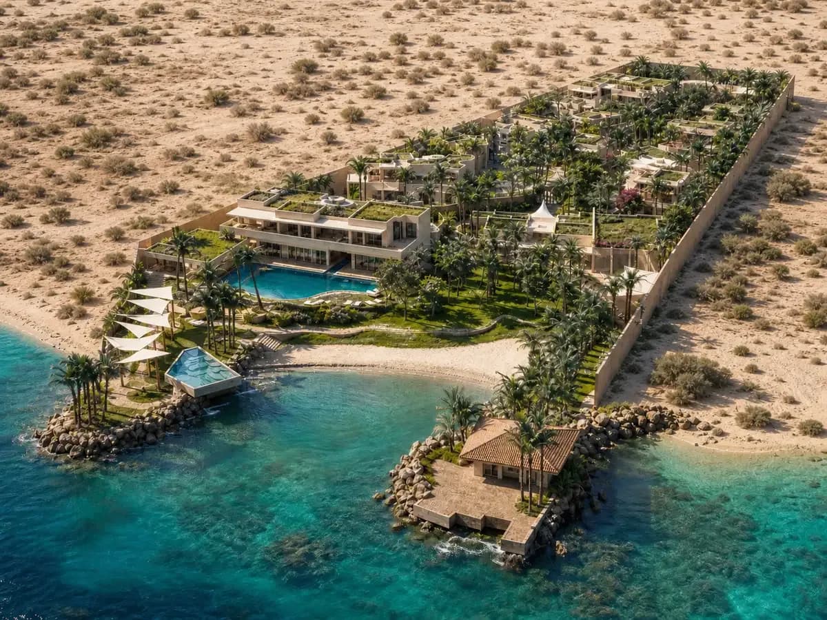 HRH Prince Sultan Bin Fahad Red Sea Compound