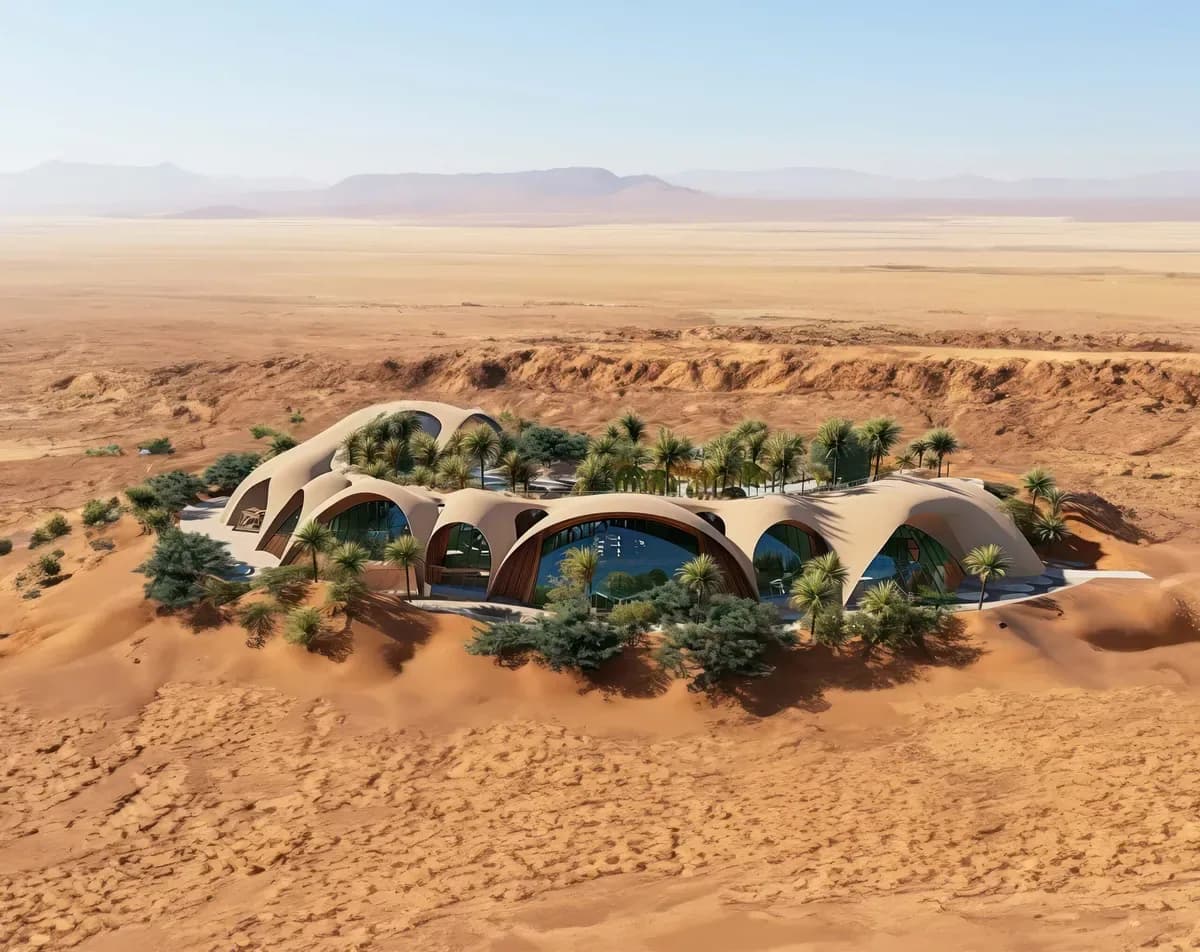 Ranch Desert Retreat