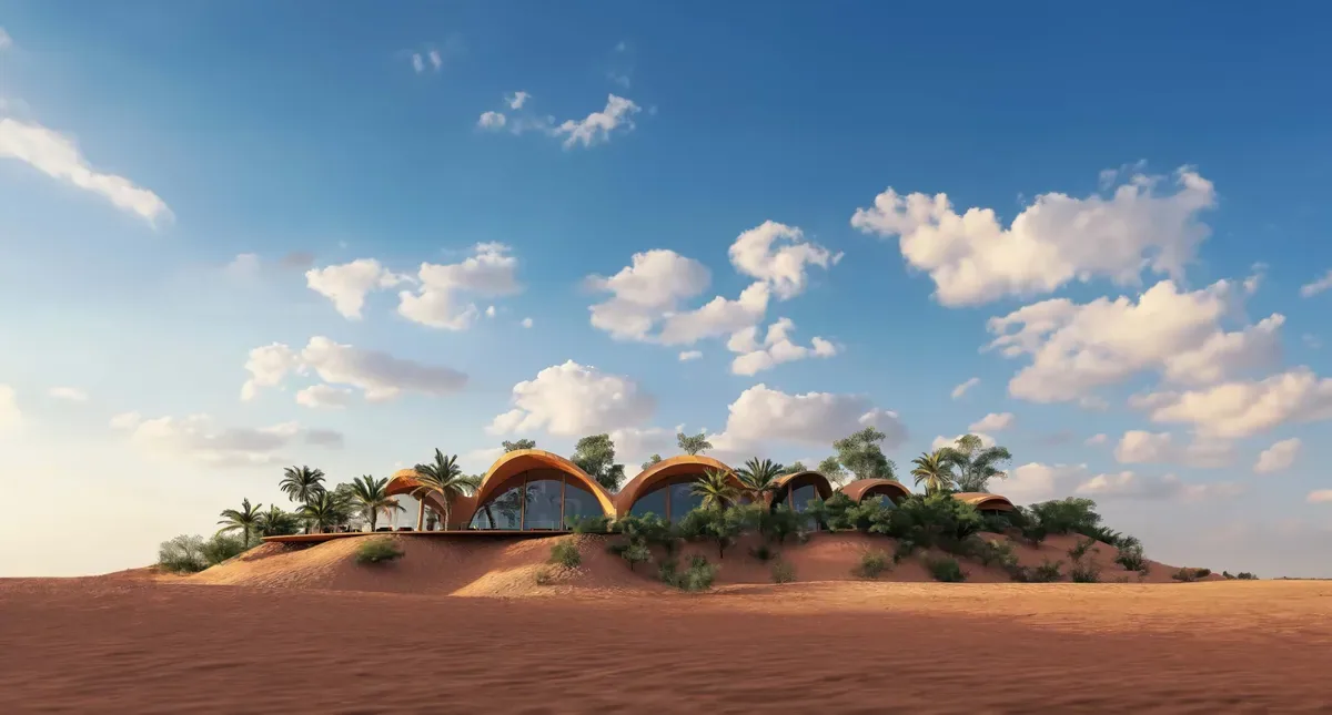 Ranch Desert Retreat