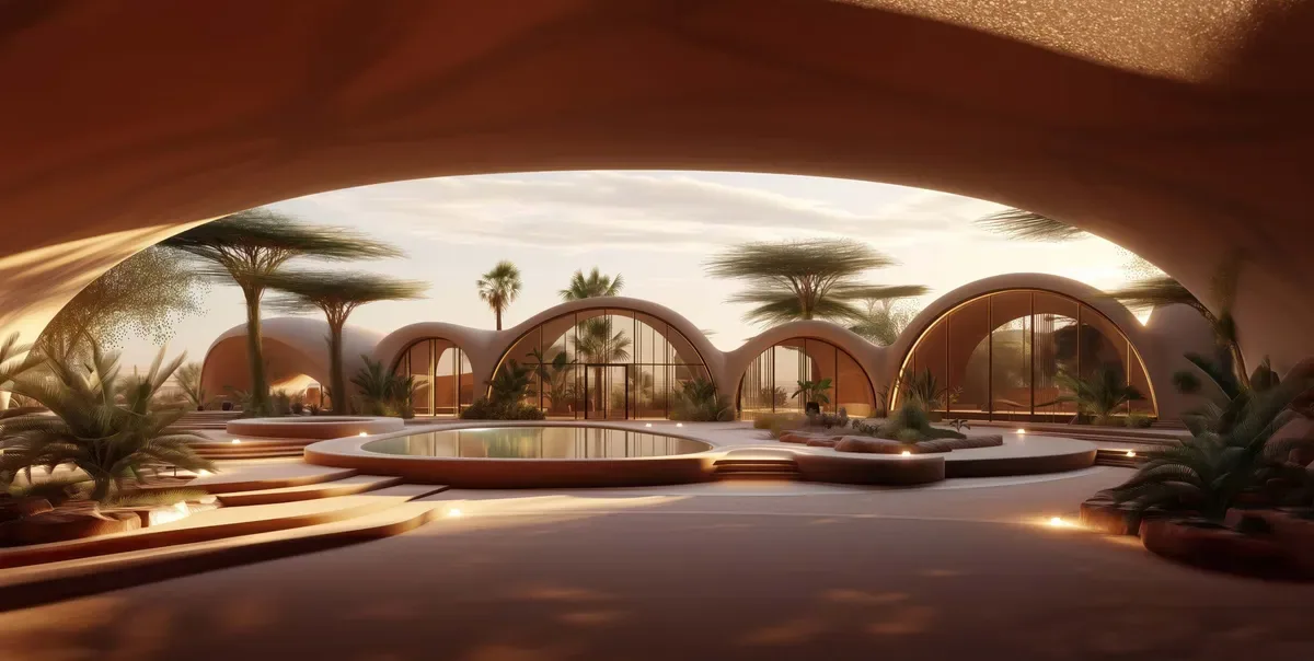 Ranch Desert Retreat