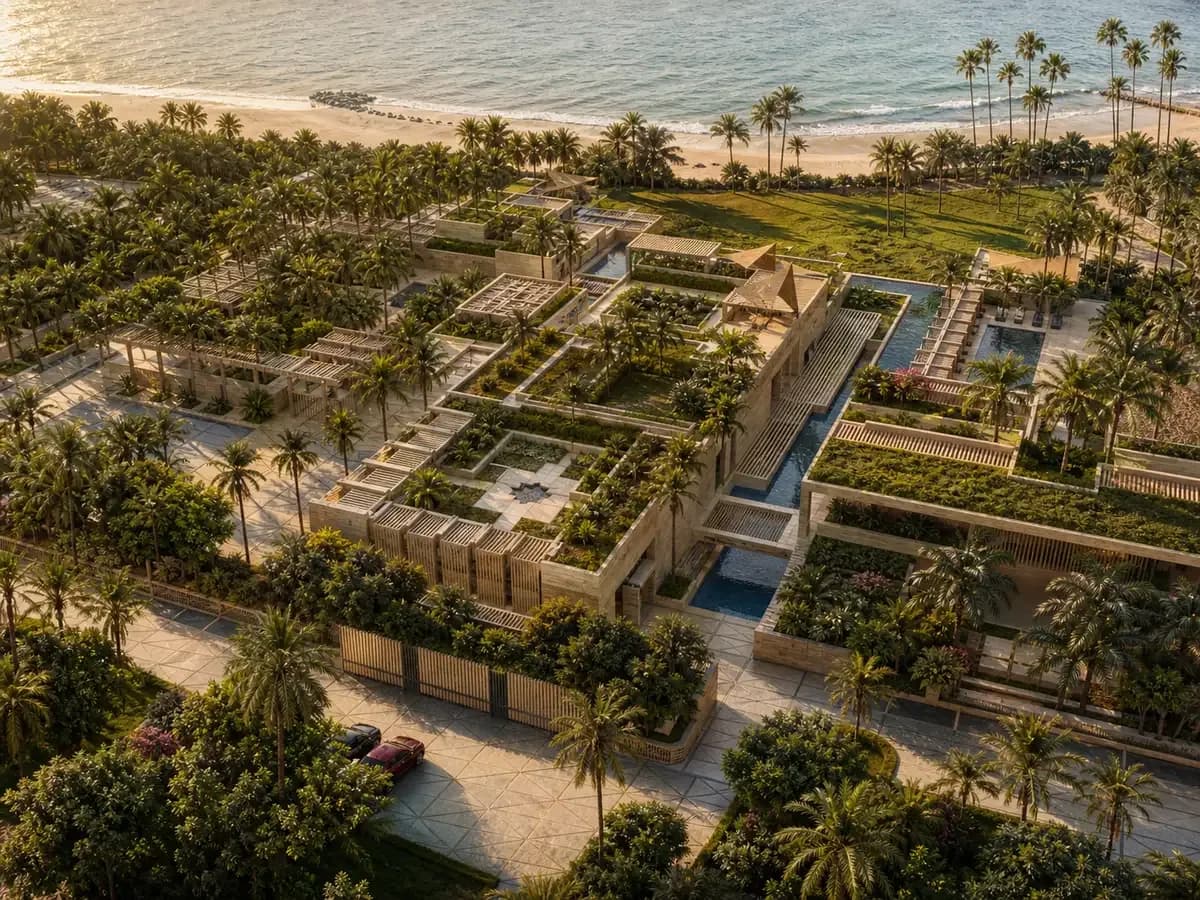 Royal Beach Villa