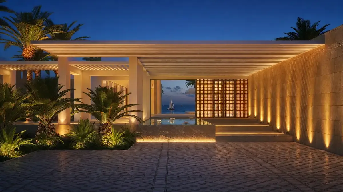 Royal Beach Villa