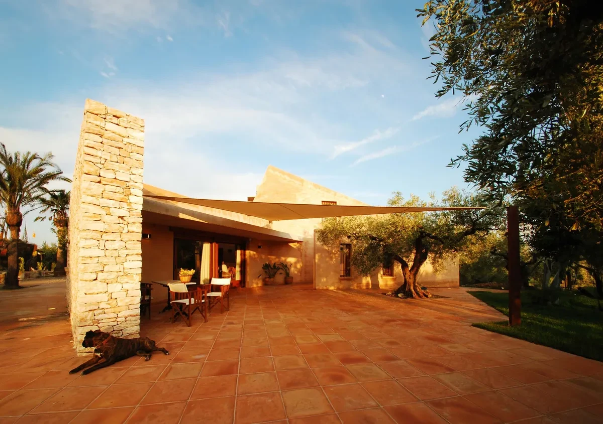 Olive farm House