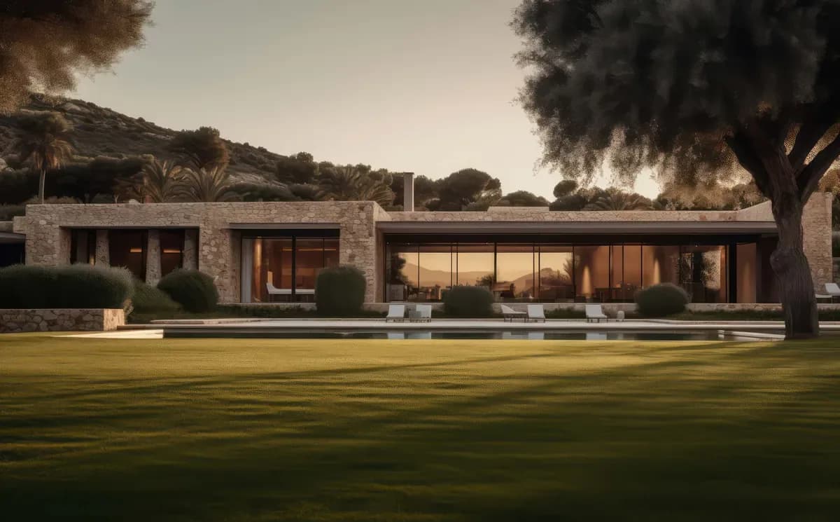 Residential compound golf club Marbella