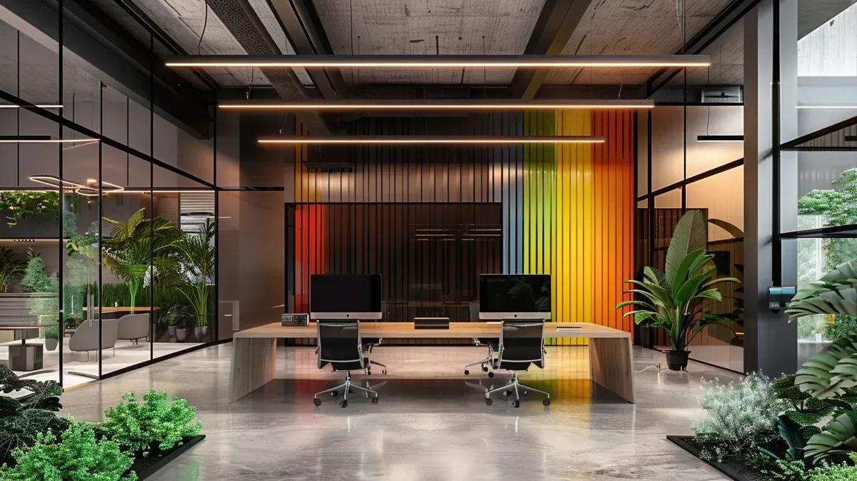 Cosmetic company headquarters