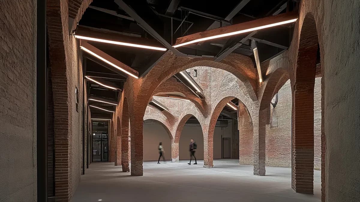 The Adaptive Reuse of a Historic Industrial Space