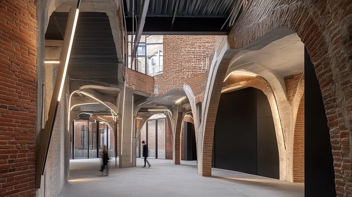 The Adaptive Reuse of a Historic Industrial Space