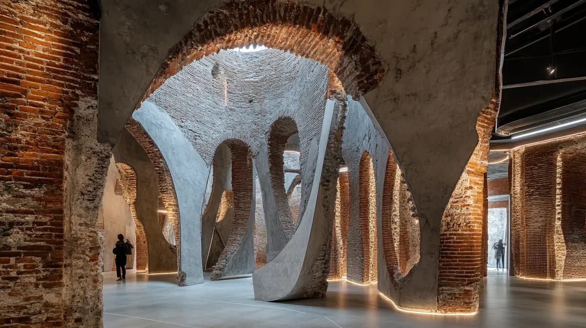 The Adaptive Reuse of a Historic Industrial Space