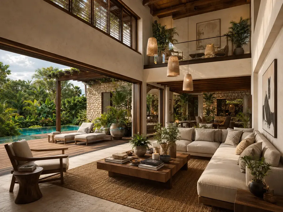 Zorba Villas complex in Goa India