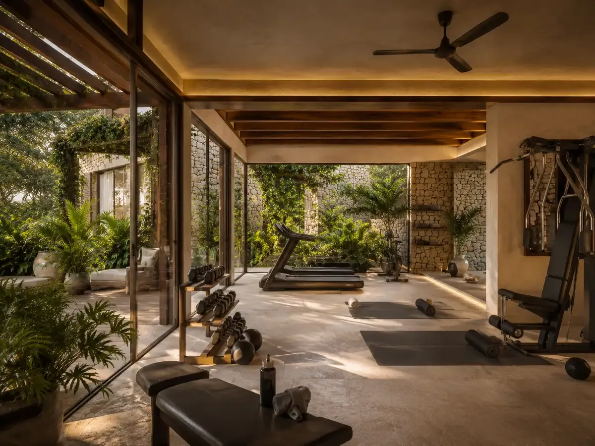 Zorba Villas complex in Goa India