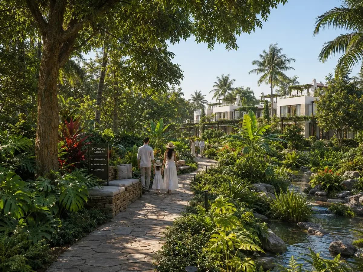 Zorba Villas complex in Goa India