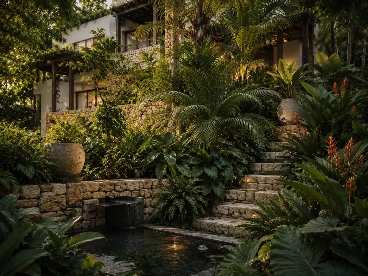 Zorba Villas complex in Goa India