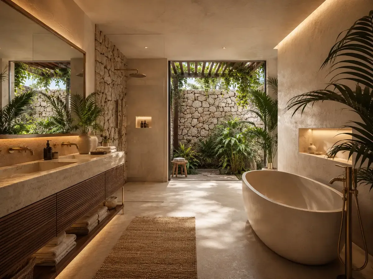 Zorba Villas complex in Goa India