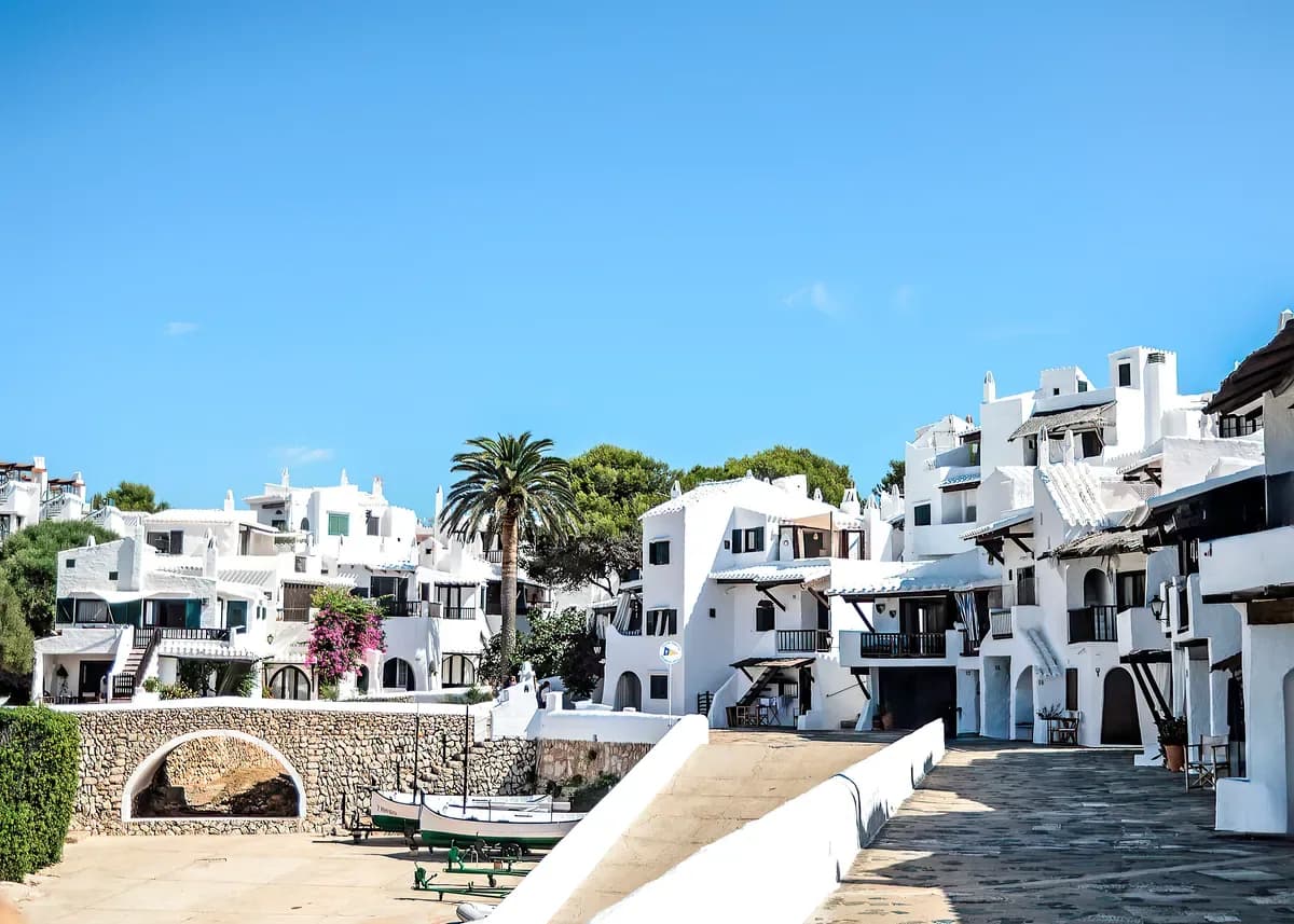 BINIBECA VELL (FISHERMEN’S VILLAGE) MENORCA