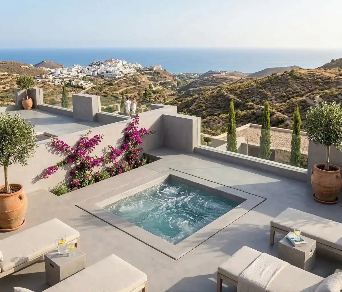 Proyecto Playa Macenas Mojacar