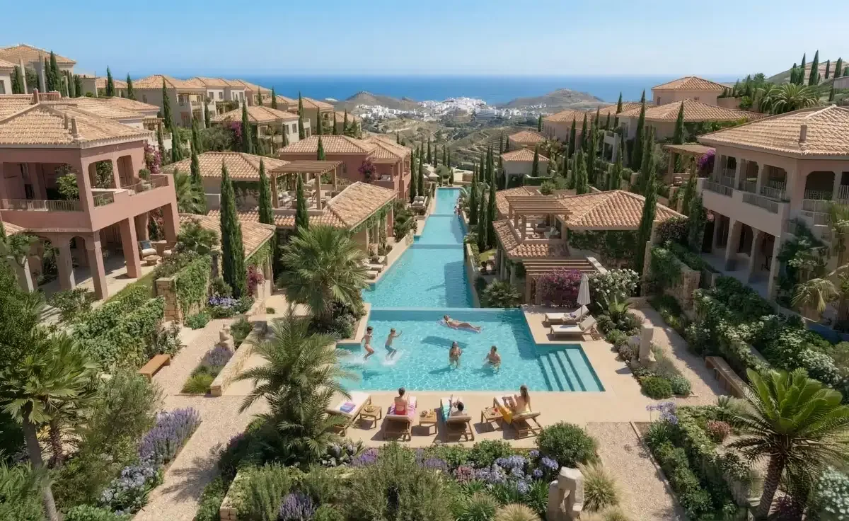 Proyecto Playa Macenas Mojacar