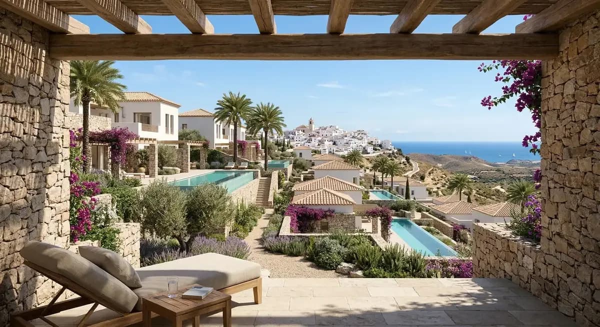 Proyecto Playa Macenas Mojacar