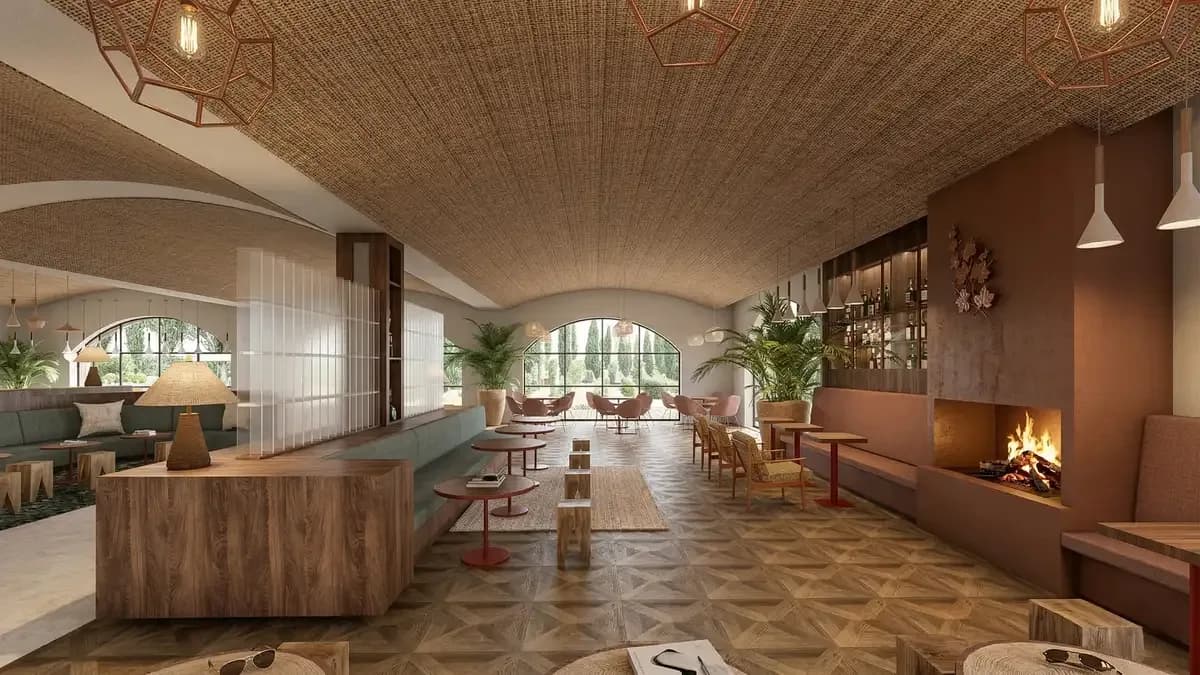 New Wine Center - Bodegas Torres