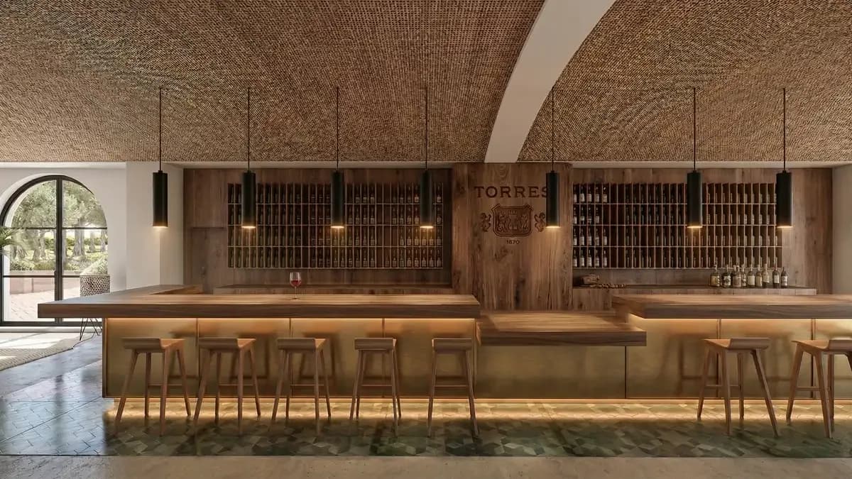 New Wine Center - Bodegas Torres