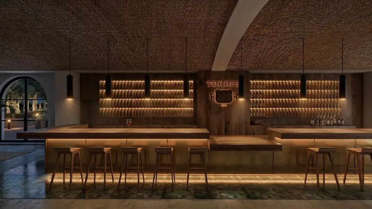 New Wine Center - Bodegas Torres