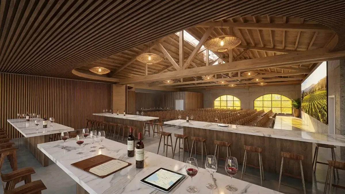 New Wine Center - Bodegas Torres