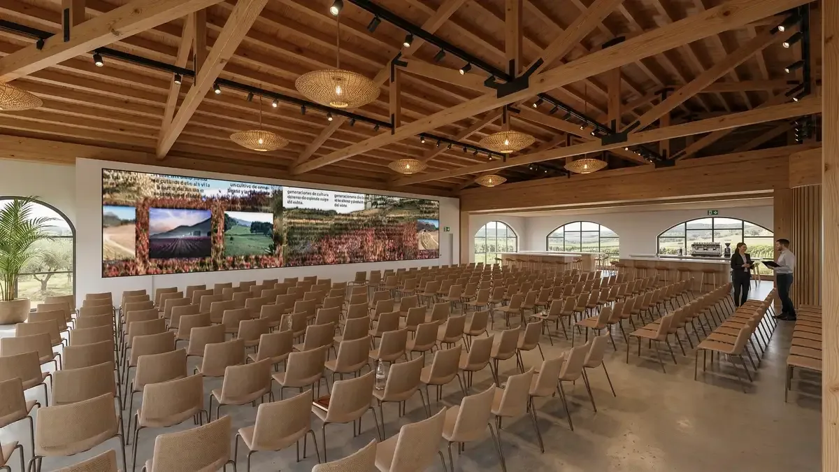New Wine Center - Bodegas Torres