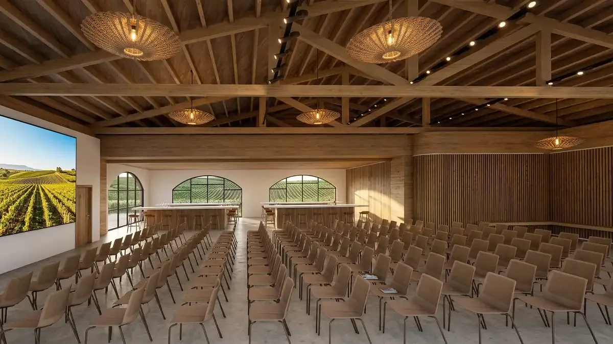New Wine Center - Bodegas Torres